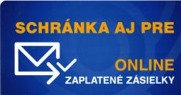 Na Obecnom úrade Pača prijímajú online zaplatené zásielky Slovenskej pošty
